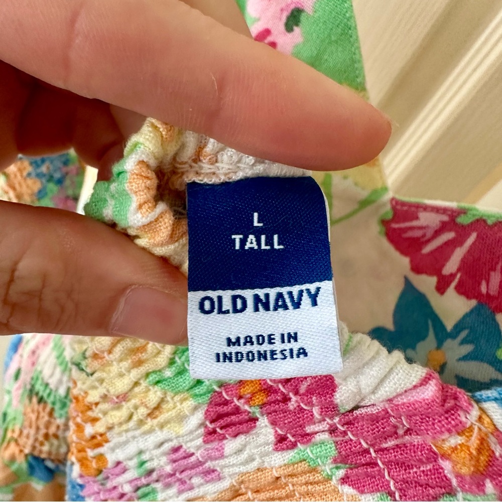 Old Navy Floral Romper - Picture 4 of 4